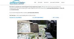 Desktop Screenshot of directdata.co.za